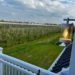 Muggelhuus Loft Mit Elbdeichblick Im Alten Land Und Mit Wallbox Apartament *