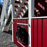 Muggelhuus Loft Mit Elbdeichblick Im Alten Land Und Mit Wallbox Hollern-Twielenfleth