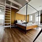 Apartament Muggelhuus Loft Mit Elbdeichblick Im Alten Land Und Mit Wallbox *