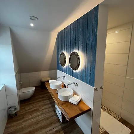 Muggelhuus Loft Mit Elbdeichblick Im Alten Land Und Mit Wallbox アパート