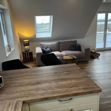 Muggelhuus Loft Mit Elbdeichblick Im Alten Land Und Mit Wallbox