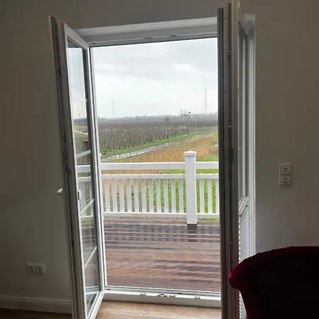 Muggelhuus Loft Mit Elbdeichblick Im Alten Land Und Mit Wallbox *
