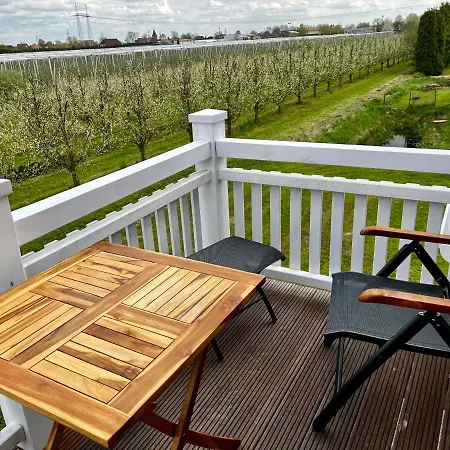 Apartment Muggelhuus Loft Mit Elbdeichblick Im Alten Land Und Mit Wallbox *