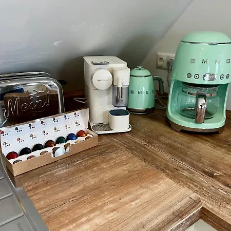 Muggelhuus Loft Mit Elbdeichblick Im Alten Land Und Mit Wallbox *