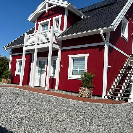 Muggelhuus Loft Mit Elbdeichblick Im Alten Land Und Mit Wallbox דירה