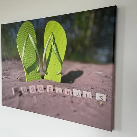 Muggelhuus Loft Mit Elbdeichblick Im Alten Land Und Mit Wallbox アパート Twielenfleth