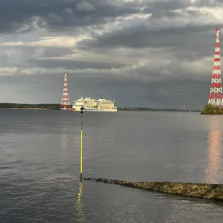 Muggelhuus Loft Mit Elbdeichblick Im Alten Land Und Mit Wallbox * Hollern-Twielenfleth