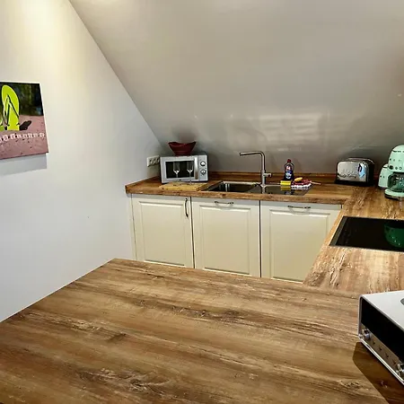 Daire Muggelhuus Loft Mit Elbdeichblick Im Alten Land Und Mit Wallbox *