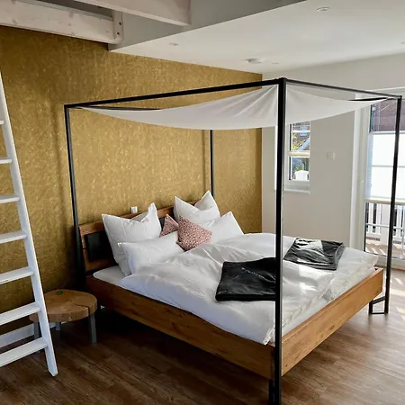 Apartment Muggelhuus Loft Mit Elbdeichblick Im Alten Land Und Mit Wallbox *