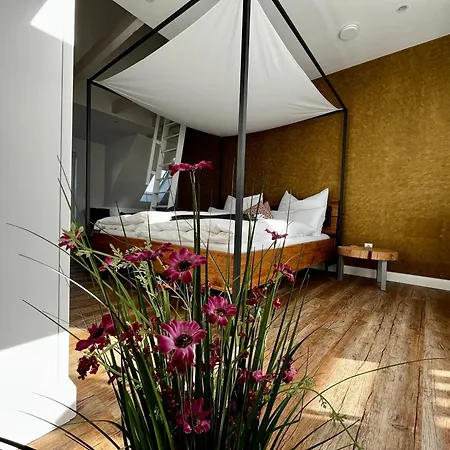 Muggelhuus Loft Mit Elbdeichblick Im Alten Land Und Mit Wallbox アパート *