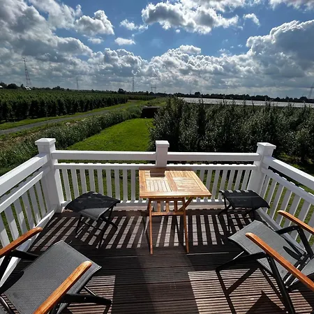 Muggelhuus Loft Mit Elbdeichblick Im Alten Land Und Mit Wallbox