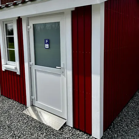 Muggelhuus Loft Mit Elbdeichblick Im Alten Land Und Mit Wallbox Daire Hollern-Twielenfleth