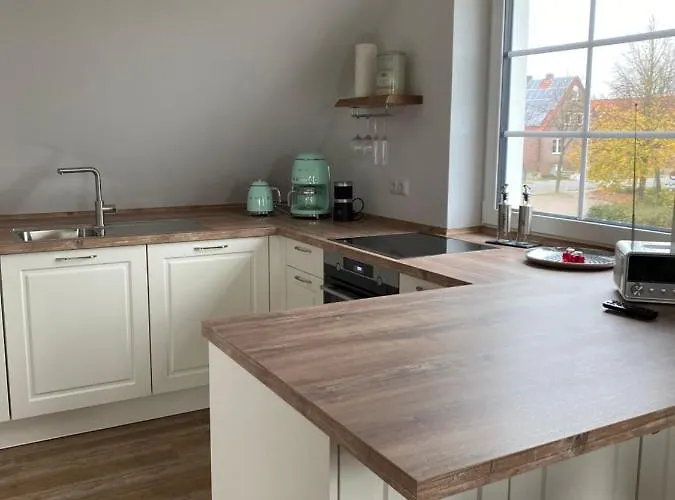 Muggelhuus Loft Mit Elbdeichblick Im Alten Land Und Mit Wallbox Apartmán *