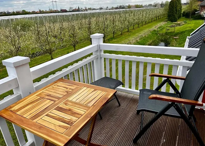 아파트 Muggelhuus Loft Mit Elbdeichblick Im Alten Land Und Mit Wallbox *