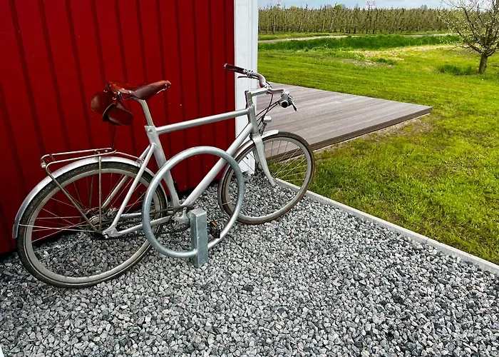 아파트 Muggelhuus Loft Mit Elbdeichblick Im Alten Land Und Mit Wallbox Hollern-Twielenfleth