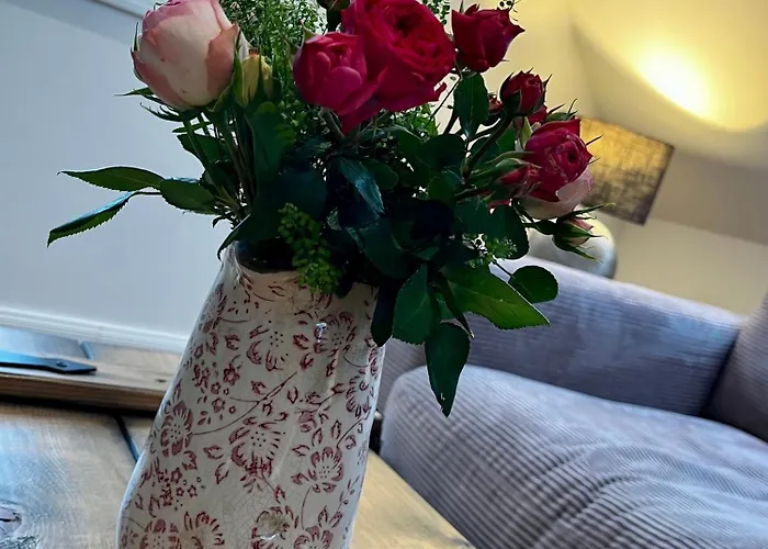 Muggelhuus Loft Mit Elbdeichblick Im Alten Land Und Mit Wallbox * Hollern-Twielenfleth