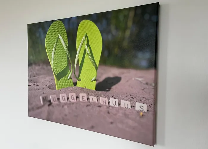 Muggelhuus Loft Mit Elbdeichblick Im Alten Land Und Mit Wallbox Apartmán Hollern-Twielenfleth
