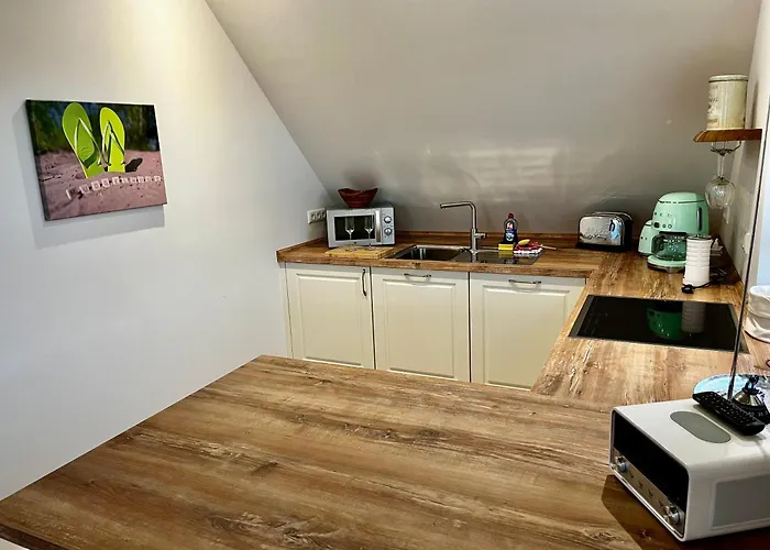 Apartament Muggelhuus Loft Mit Elbdeichblick Im Alten Land Und Mit Wallbox *