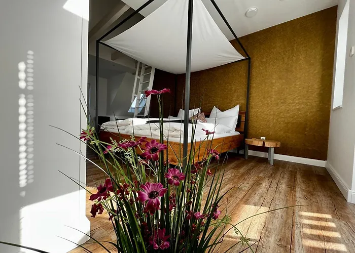 Muggelhuus Loft Mit Elbdeichblick Im Alten Land Und Mit Wallbox Apartmán *