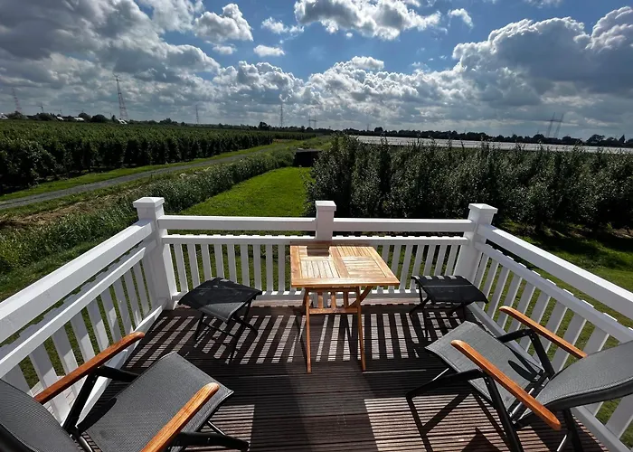 Muggelhuus Loft Mit Elbdeichblick Im Alten Land Und Mit Wallbox
